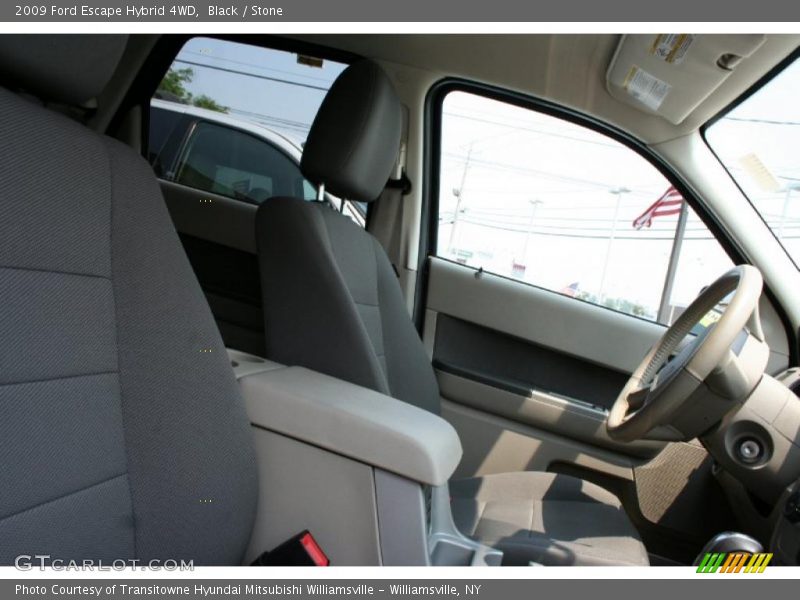 Black / Stone 2009 Ford Escape Hybrid 4WD