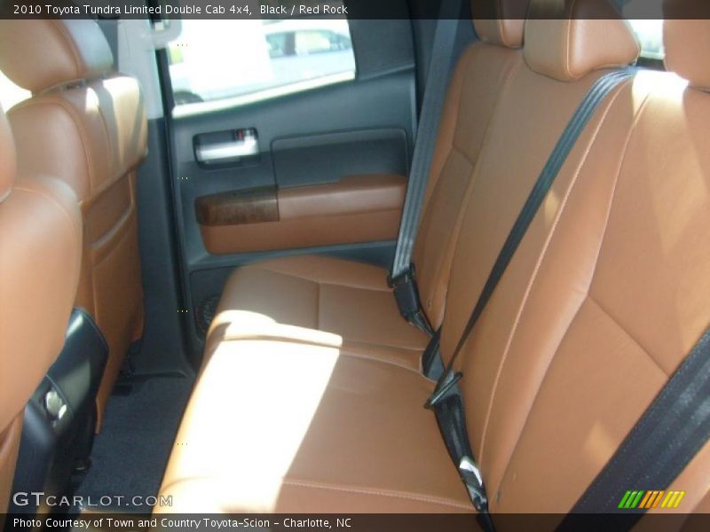 Black / Red Rock 2010 Toyota Tundra Limited Double Cab 4x4