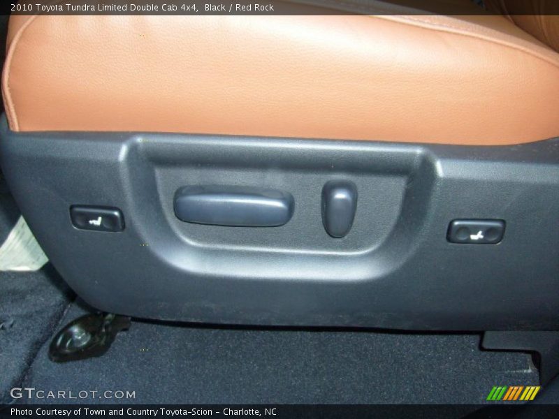 Black / Red Rock 2010 Toyota Tundra Limited Double Cab 4x4
