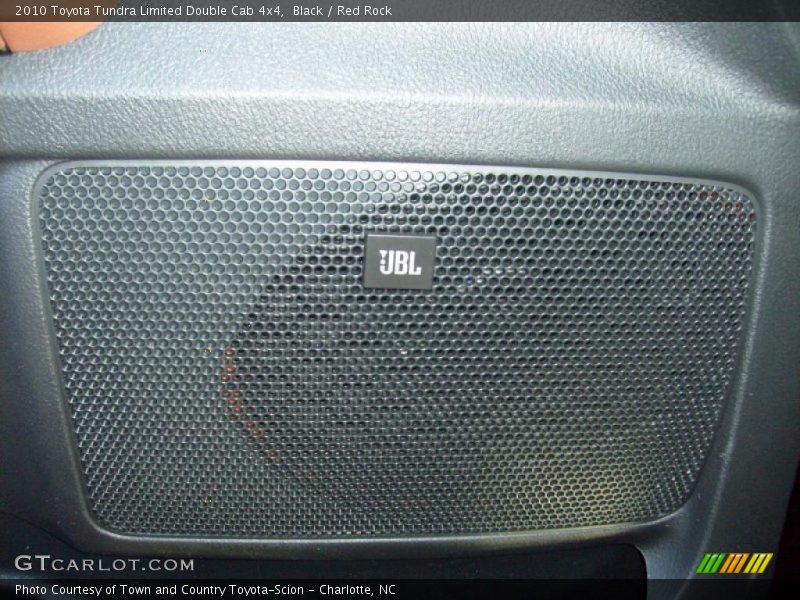 Black / Red Rock 2010 Toyota Tundra Limited Double Cab 4x4