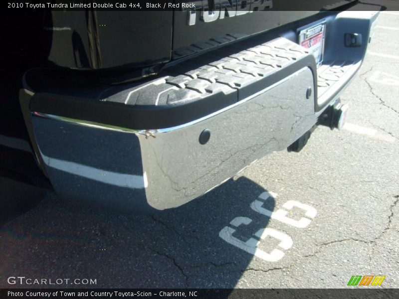 Black / Red Rock 2010 Toyota Tundra Limited Double Cab 4x4
