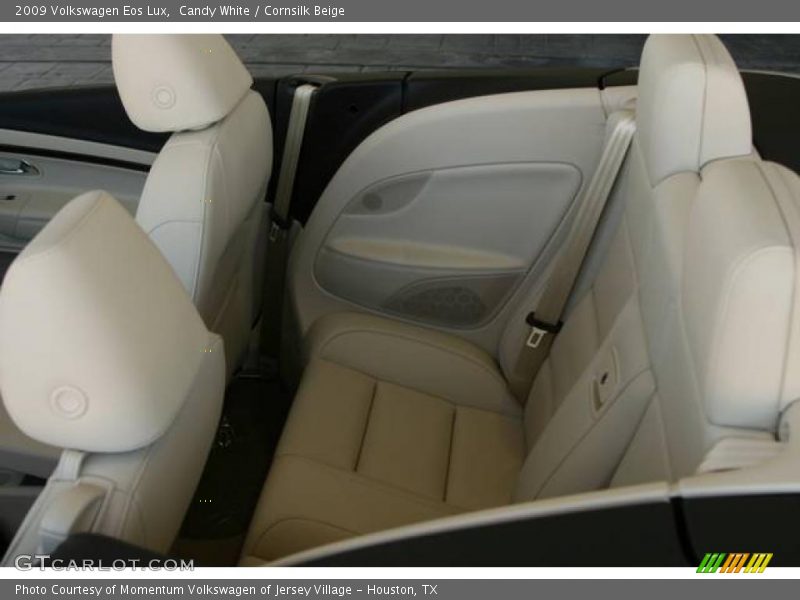Candy White / Cornsilk Beige 2009 Volkswagen Eos Lux