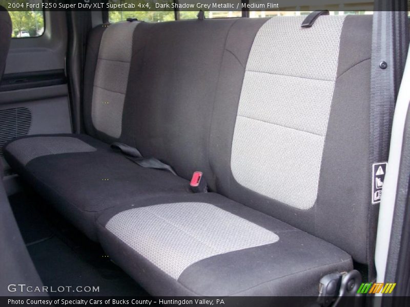 Dark Shadow Grey Metallic / Medium Flint 2004 Ford F250 Super Duty XLT SuperCab 4x4