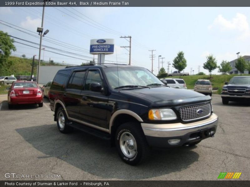 Black / Medium Prairie Tan 1999 Ford Expedition Eddie Bauer 4x4