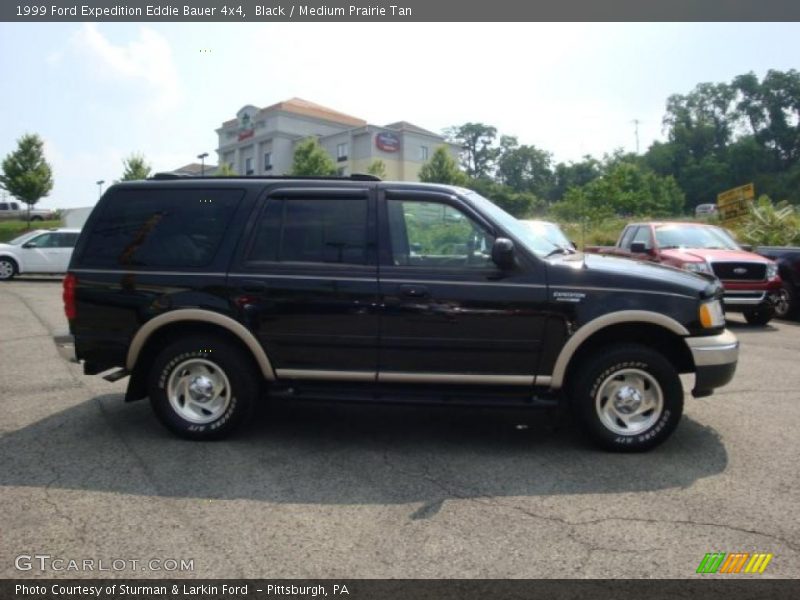 Black / Medium Prairie Tan 1999 Ford Expedition Eddie Bauer 4x4