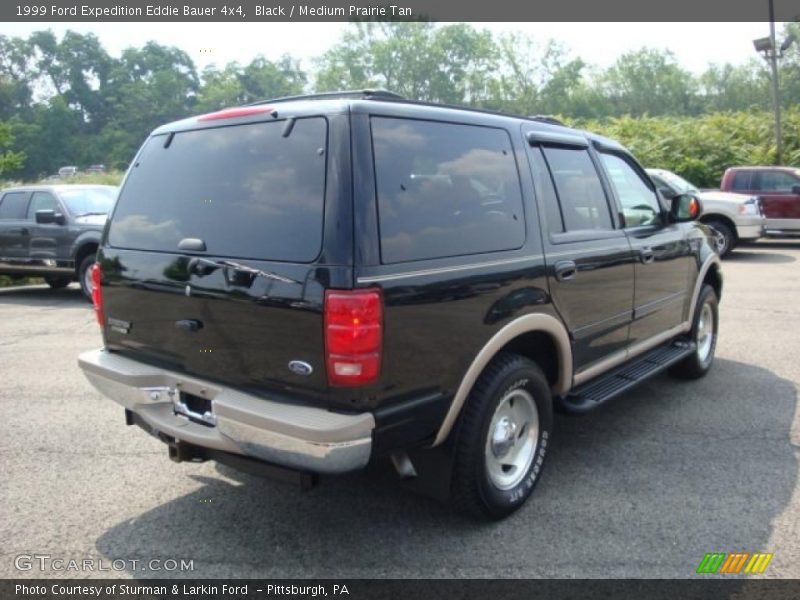Black / Medium Prairie Tan 1999 Ford Expedition Eddie Bauer 4x4