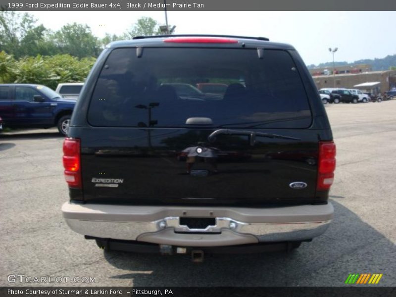 Black / Medium Prairie Tan 1999 Ford Expedition Eddie Bauer 4x4