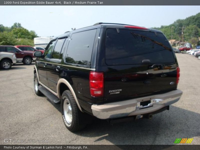 Black / Medium Prairie Tan 1999 Ford Expedition Eddie Bauer 4x4