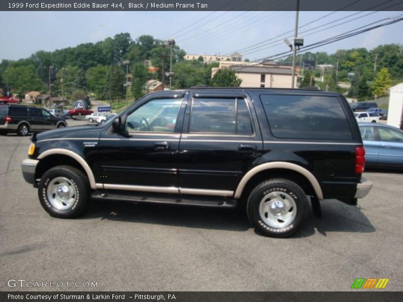 Black / Medium Prairie Tan 1999 Ford Expedition Eddie Bauer 4x4