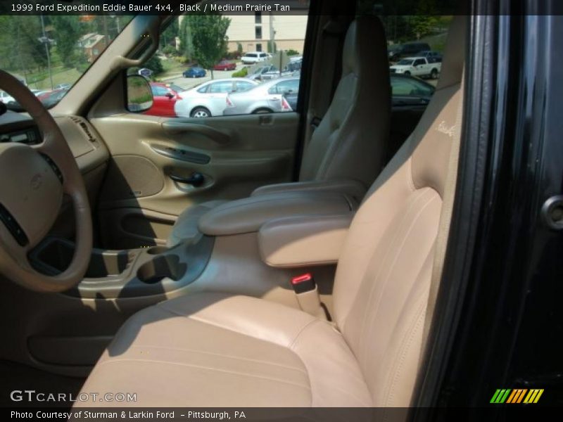 Black / Medium Prairie Tan 1999 Ford Expedition Eddie Bauer 4x4