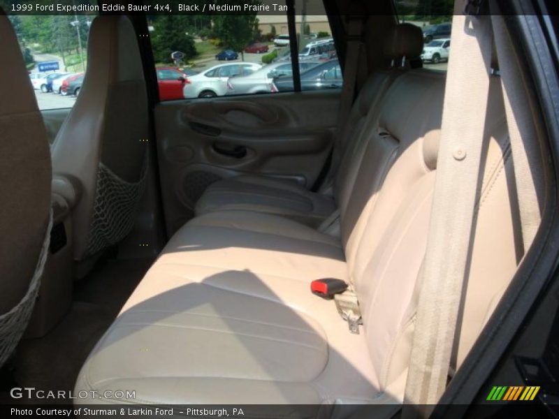 Black / Medium Prairie Tan 1999 Ford Expedition Eddie Bauer 4x4