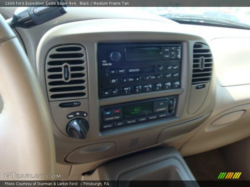 Black / Medium Prairie Tan 1999 Ford Expedition Eddie Bauer 4x4