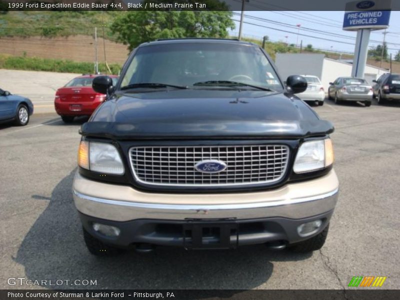 Black / Medium Prairie Tan 1999 Ford Expedition Eddie Bauer 4x4