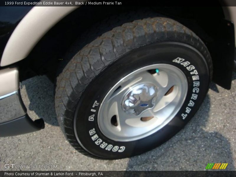 Black / Medium Prairie Tan 1999 Ford Expedition Eddie Bauer 4x4