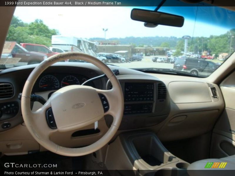 Black / Medium Prairie Tan 1999 Ford Expedition Eddie Bauer 4x4