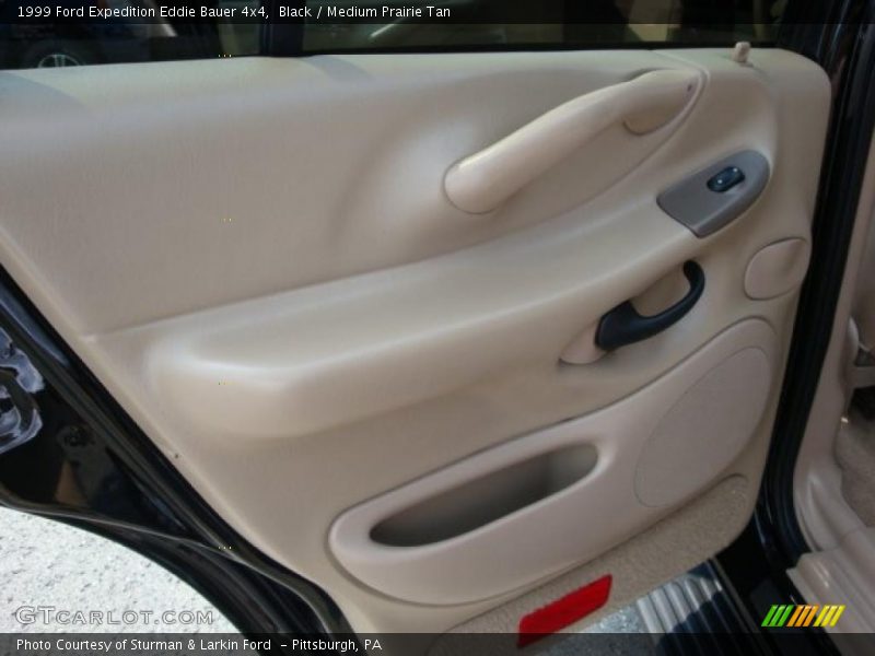 Black / Medium Prairie Tan 1999 Ford Expedition Eddie Bauer 4x4