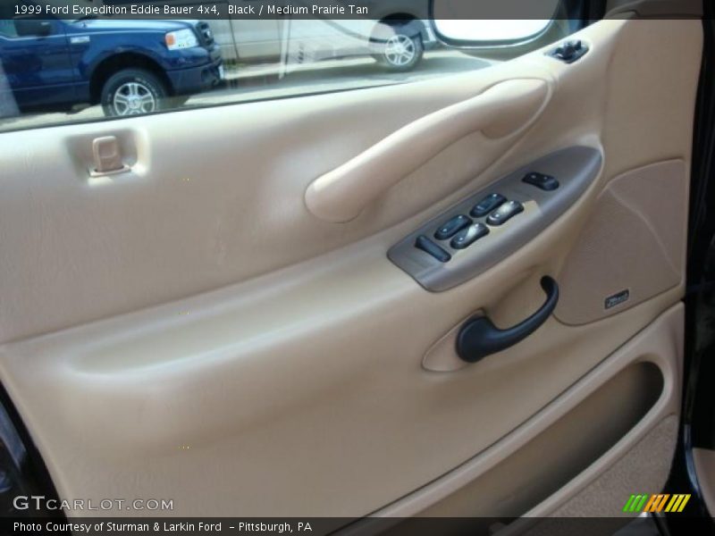 Black / Medium Prairie Tan 1999 Ford Expedition Eddie Bauer 4x4