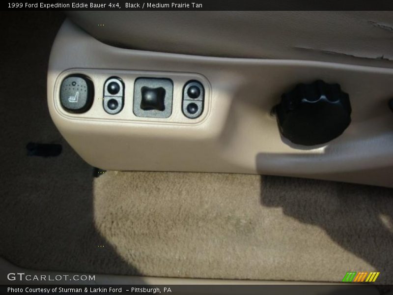 Black / Medium Prairie Tan 1999 Ford Expedition Eddie Bauer 4x4