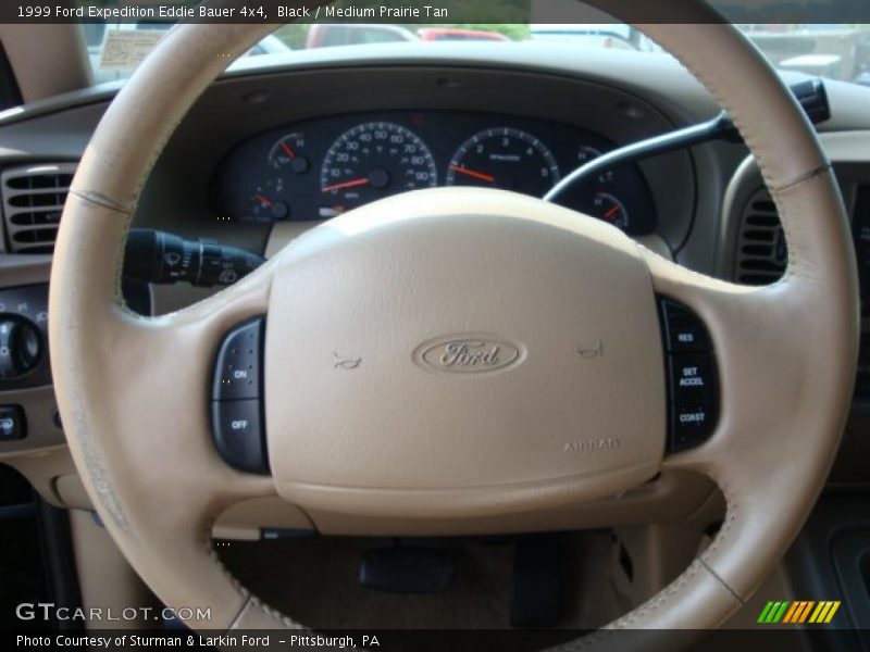 Black / Medium Prairie Tan 1999 Ford Expedition Eddie Bauer 4x4