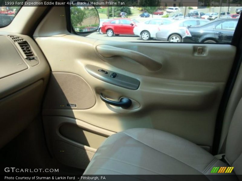 Black / Medium Prairie Tan 1999 Ford Expedition Eddie Bauer 4x4