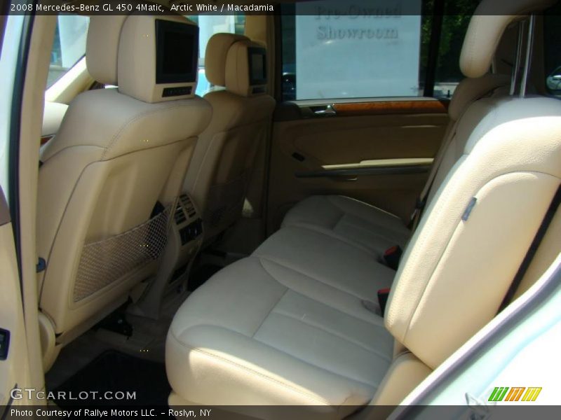 Arctic White / Macadamia 2008 Mercedes-Benz GL 450 4Matic