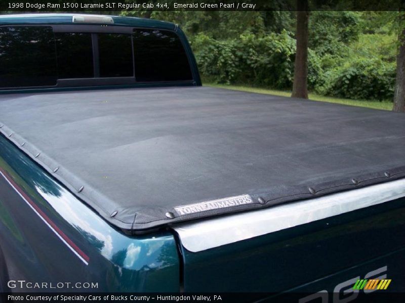 Emerald Green Pearl / Gray 1998 Dodge Ram 1500 Laramie SLT Regular Cab 4x4