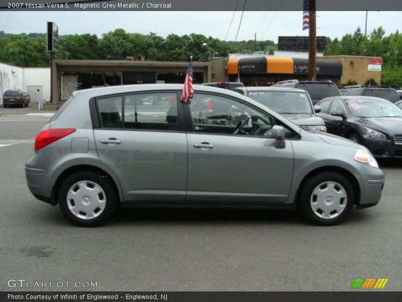 Magnetic Grey Metallic / Charcoal 2007 Nissan Versa S