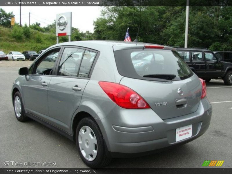 Magnetic Grey Metallic / Charcoal 2007 Nissan Versa S