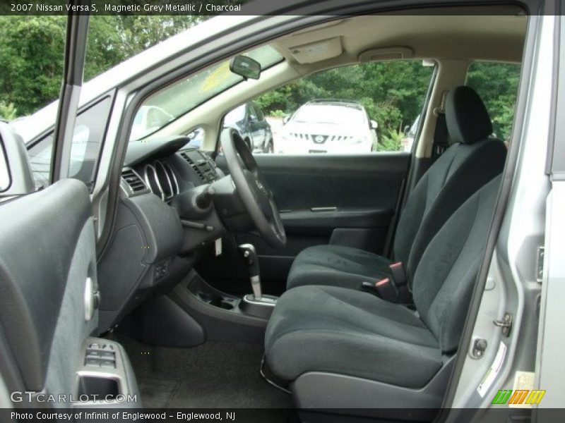 Magnetic Grey Metallic / Charcoal 2007 Nissan Versa S