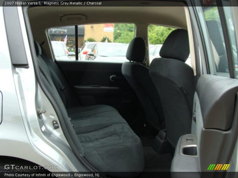 Magnetic Grey Metallic / Charcoal 2007 Nissan Versa S