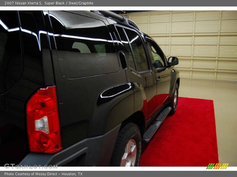 Super Black / Steel/Graphite 2007 Nissan Xterra S
