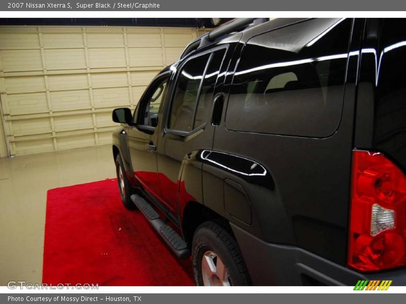 Super Black / Steel/Graphite 2007 Nissan Xterra S