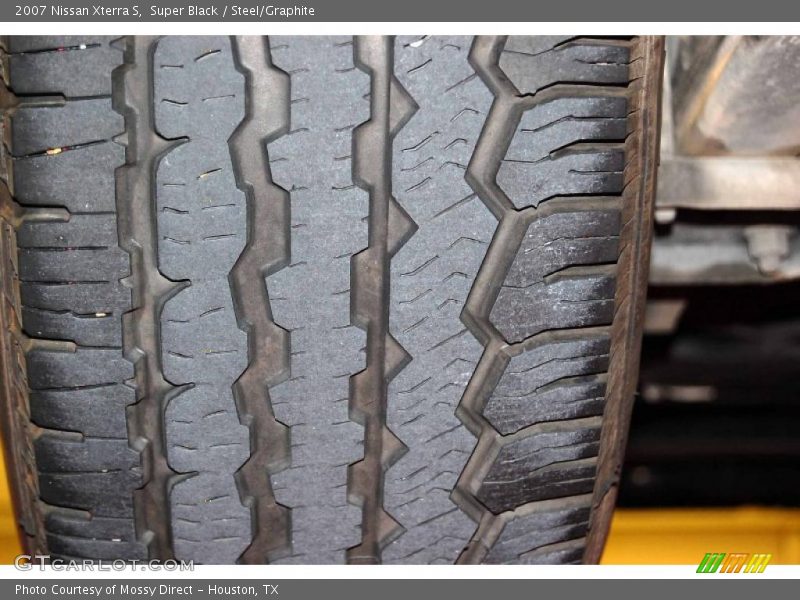 Super Black / Steel/Graphite 2007 Nissan Xterra S