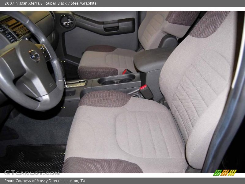 Super Black / Steel/Graphite 2007 Nissan Xterra S