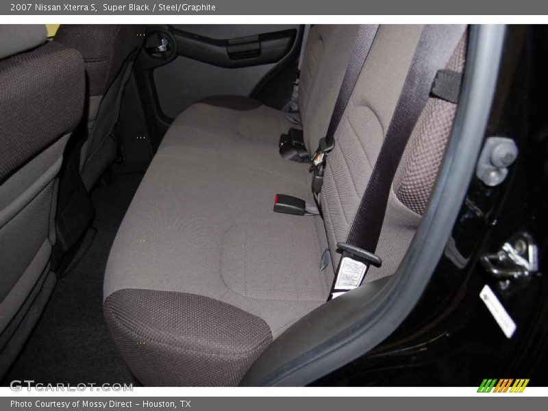 Super Black / Steel/Graphite 2007 Nissan Xterra S