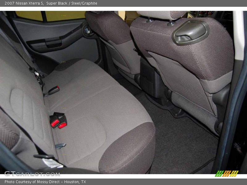 Super Black / Steel/Graphite 2007 Nissan Xterra S