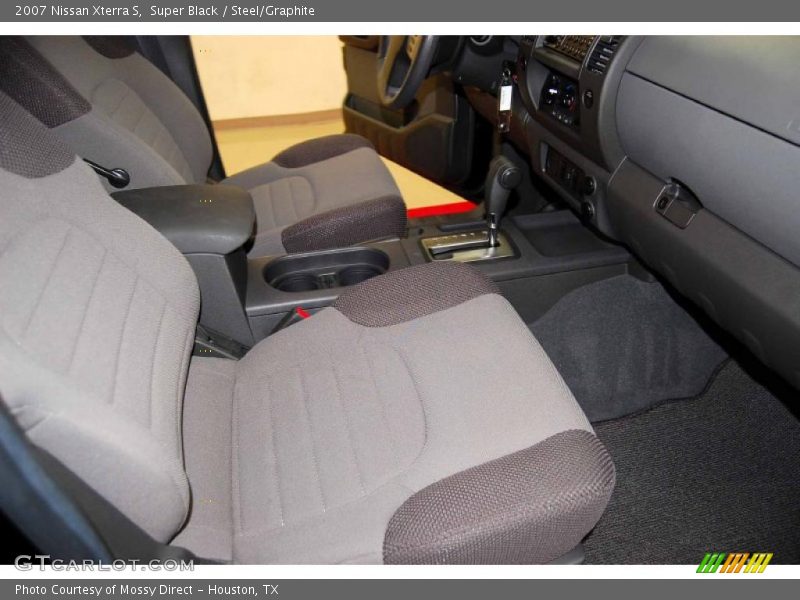 Super Black / Steel/Graphite 2007 Nissan Xterra S