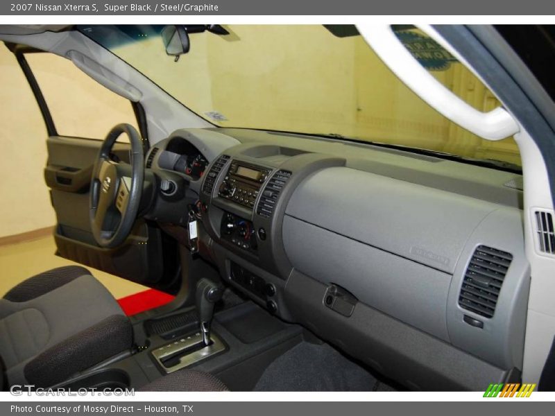 Super Black / Steel/Graphite 2007 Nissan Xterra S