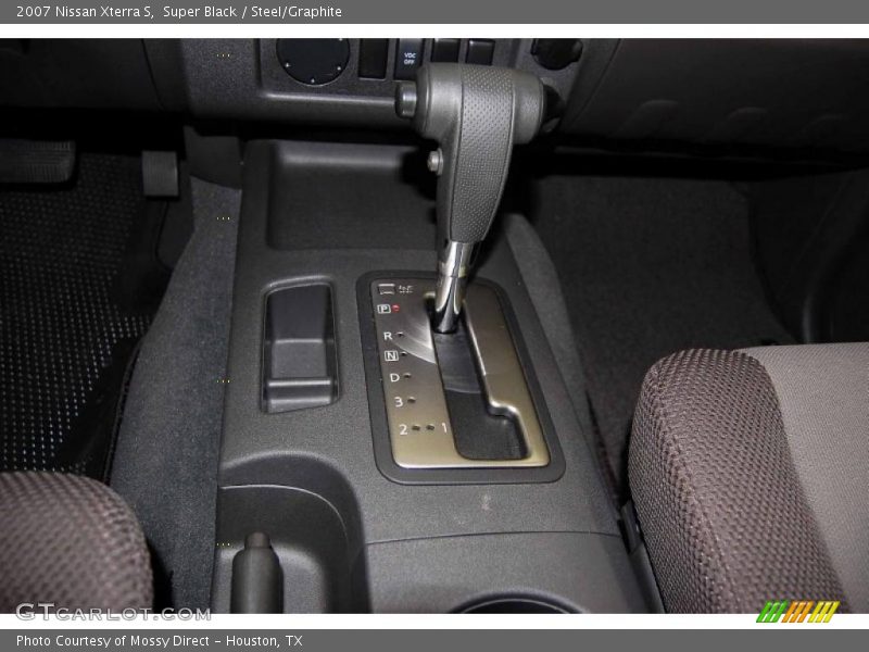 Super Black / Steel/Graphite 2007 Nissan Xterra S