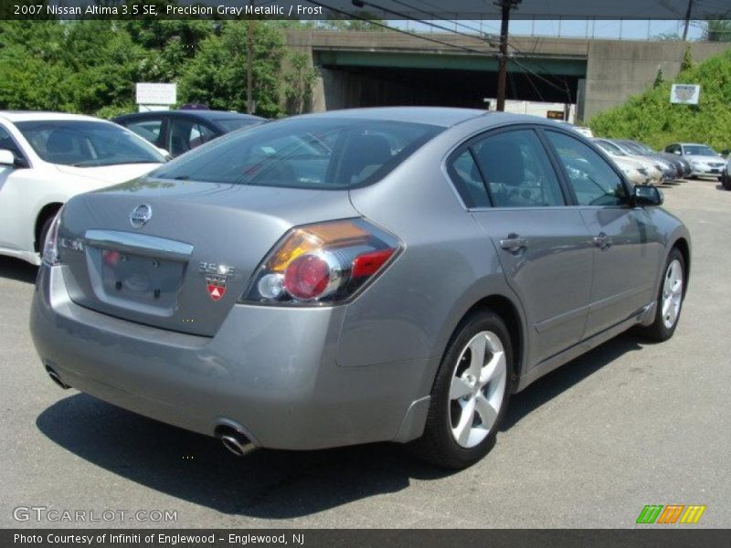 Precision Gray Metallic / Frost 2007 Nissan Altima 3.5 SE