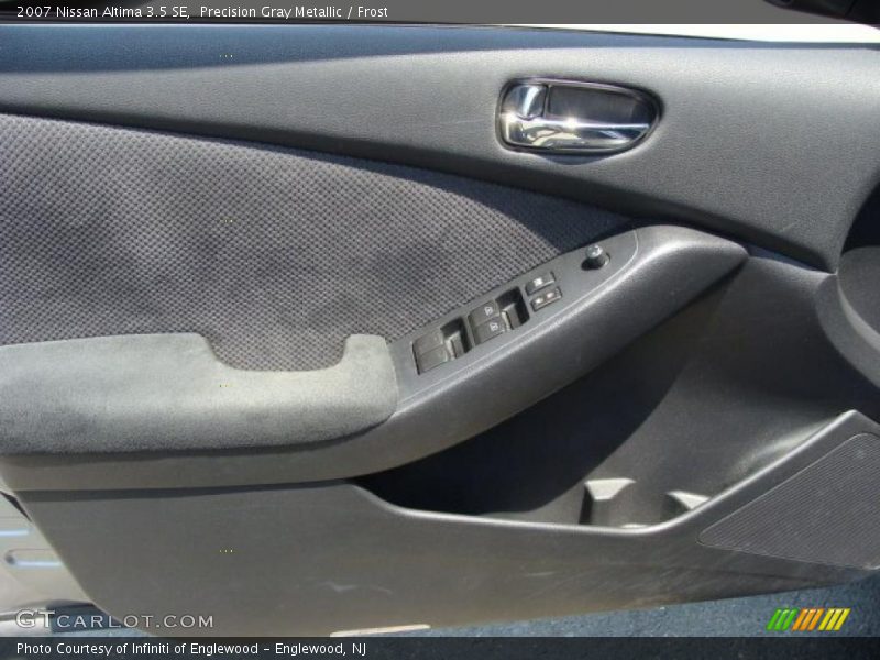 Precision Gray Metallic / Frost 2007 Nissan Altima 3.5 SE