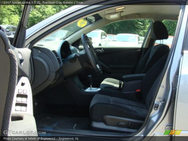 Precision Gray Metallic / Frost 2007 Nissan Altima 3.5 SE