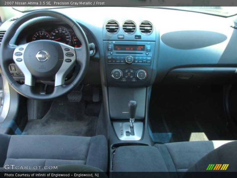 Precision Gray Metallic / Frost 2007 Nissan Altima 3.5 SE