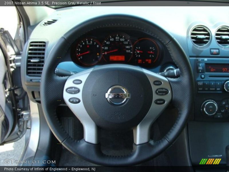 Precision Gray Metallic / Frost 2007 Nissan Altima 3.5 SE