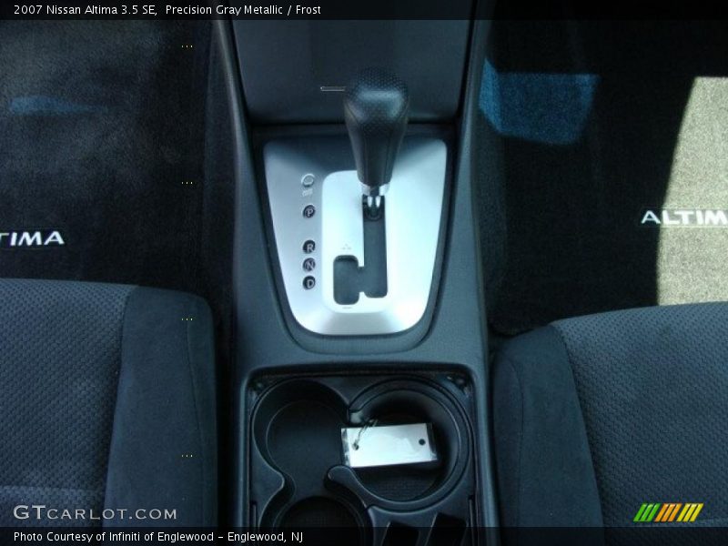 Precision Gray Metallic / Frost 2007 Nissan Altima 3.5 SE