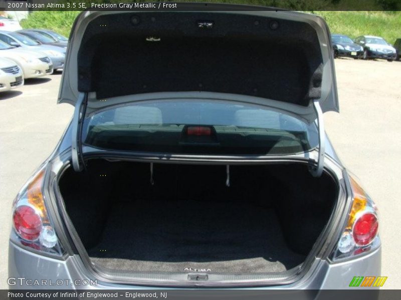 Precision Gray Metallic / Frost 2007 Nissan Altima 3.5 SE