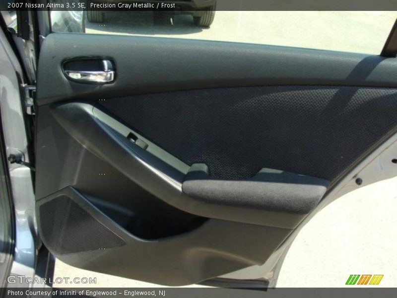 Precision Gray Metallic / Frost 2007 Nissan Altima 3.5 SE