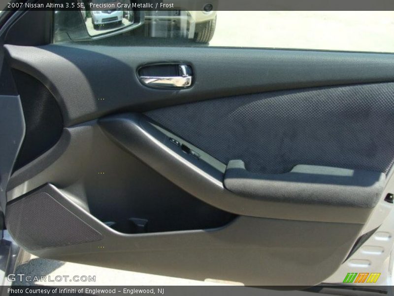 Precision Gray Metallic / Frost 2007 Nissan Altima 3.5 SE