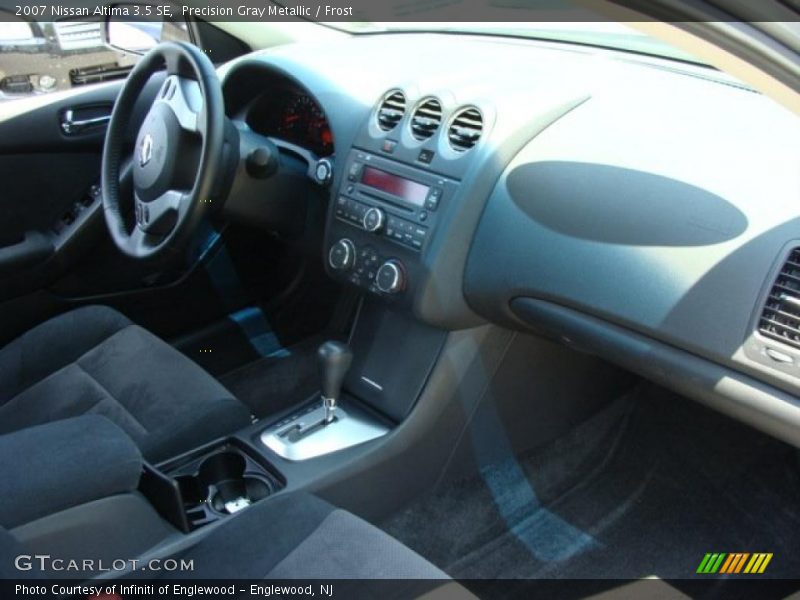 Precision Gray Metallic / Frost 2007 Nissan Altima 3.5 SE