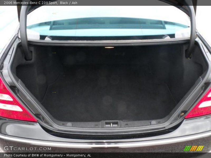 Black / Ash 2006 Mercedes-Benz C 230 Sport